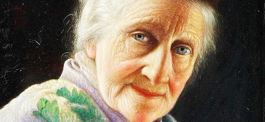 Скандалов, как огня, она боится, усталая, стареющая мать…