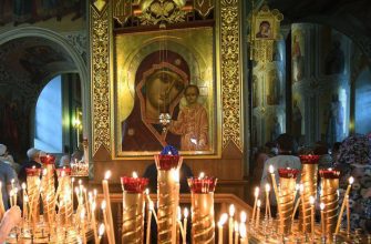 Казанской иконы Богородицы