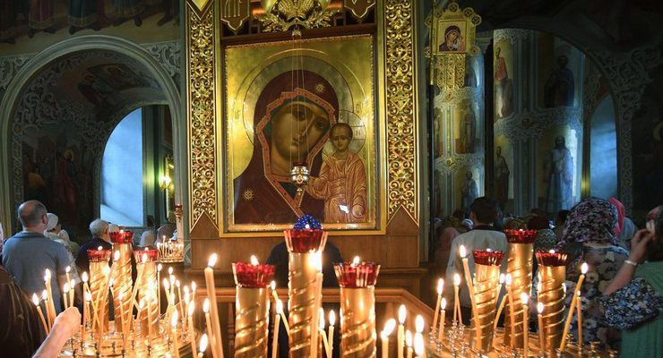Казанской иконы Богородицы