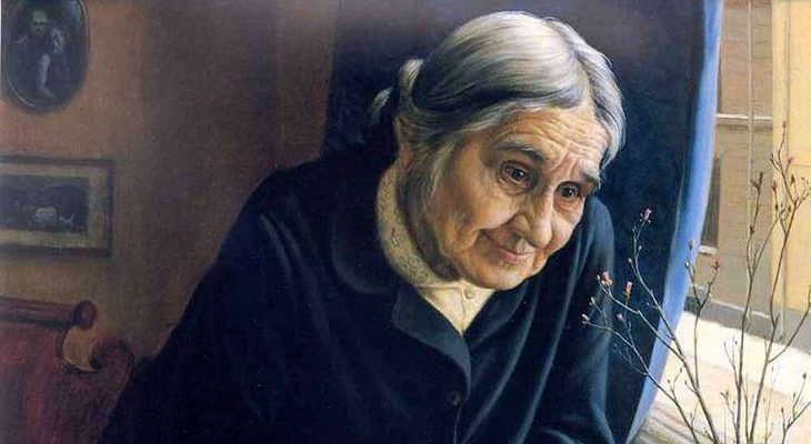 Печальное время — родителей старость