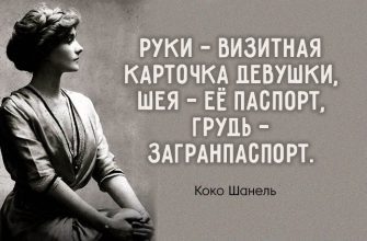 16 метких цитат Коко Шанель