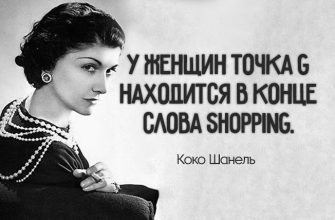 Избранные цитаты великой женщины Коко Шанель