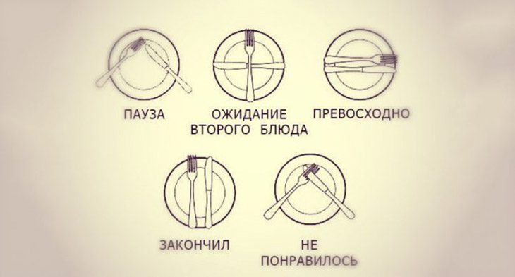 правило современного этикета