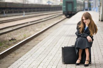 А вдруг она взяла и ушла…