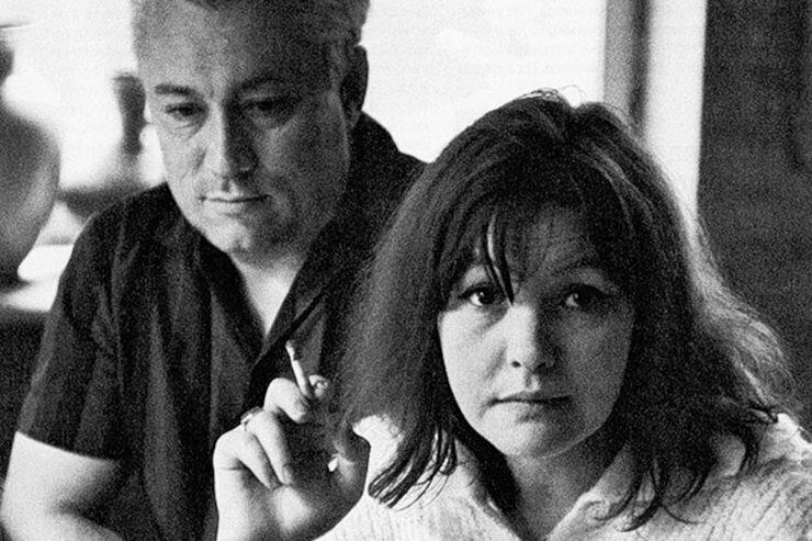 Белла Ахмадулина, ее дети и мужчины, стихи "А напоследок я скажу..." и алкогольная зависимость