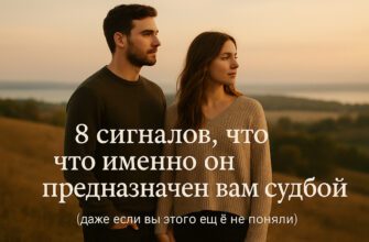 8 сигналов, что именно он предназначен вам судьбой