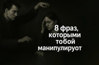 Если человек использует эти 8 фраз в разговоре, он вами манипулирует