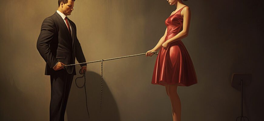 Я живу со слабым мужчиной